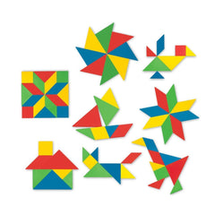 03698 Tangram 28 Pieces -Grandfather