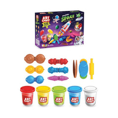03733 AMAZING SPACE PLAY DOUGH SET 380 GR