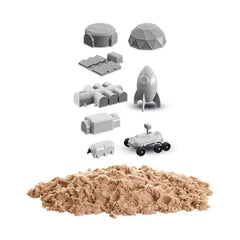 03743 ARTCRAFT OUR MISSION MARS PLAY SAND SET 750 GR