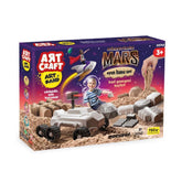 03743 ARTCRAFT OUR MISSION MARS PLAY SAND SET 750 GR
