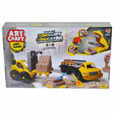 03744 ARTSTAND FORLIFT OPERATOR SAND SET