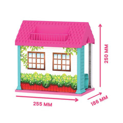 03756 MILAN'S GARDEN HOUSE