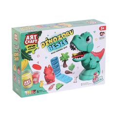 03814 Feed the Dinosaur Play Dough Set 280 Gr