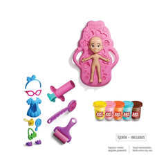 Nessiworld 03943 Kit de pâte à vinaigrette pour bébé 280 g - Grand-père