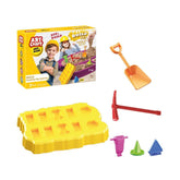 Nessiworld 03949 Artsand Construction Sand Set 600 gr -Fentoys