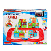 Nessiworld 03992 Crystal City Journey 240 Pieces -Grandfather