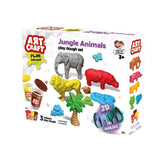 Nessiworld 03997 Art Craft Forest Animals Dough Set 168 Gr -Fentoys