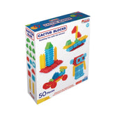 Nessiworld 04003 Cactus Block 50 Pieces -Grandfather