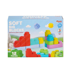 Nessiworld 04005 Soft Big Blocks 12 Pieces - Grandfather