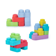 Nessiworld 04005 Soft Big Blocks 12 Pieces - Grandfather