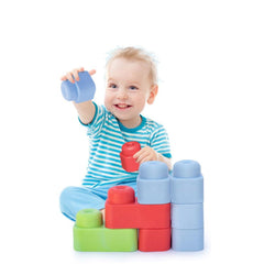 Nessiworld 04005 Soft Big Blocks 12 Pieces - Grandfather
