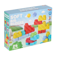 Nessiworld 04006 Soft Big Blocks 24 Pieces - Grandfather