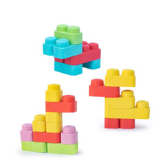 Nessiworld 04006 Soft Big Blocks 24 Pieces - Grandfather