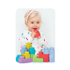 Nessiworld 04006 Soft Big Blocks 24 Pieces - Grandfather