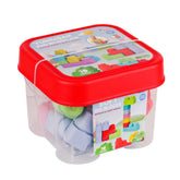 Nessiworld 04007 Soft Big Blocks Bucket 18 Pieces -Dede
