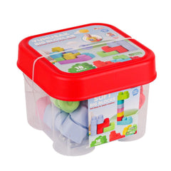 Nessiworld 04007 Soft Big Blocks Bucket 18 Pieces -Dede