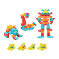 Nessiworld 04034 Smart Block Set 96 Pieces - Grandfather