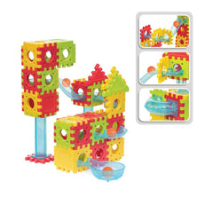 Nessiworld 04044 Bulk Building Blocks 70 Pieces -Fentoys