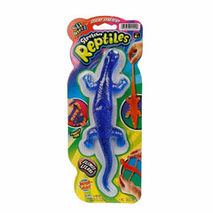 0429 SUN-JRU-Kartelalı 3 Asorti Yılan Kertenkele Timsah Streç - Sunman