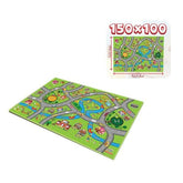 05-725 Play Mat City 150X100 cm