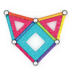 Nessiworld 0534 Glitter Magnetic Sticks 22 Pieces