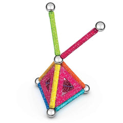 Nessiworld 0534 Glitter Magnetic Sticks 22 Pieces