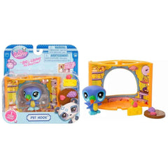 Nessiworld 0590 Littlest Pet Shop Pets and Themed Play Corner - Sunman