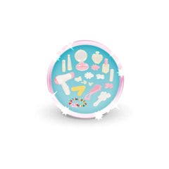 Coiffeuse papillon magique Nessiworld 06 048 Pilsan rose