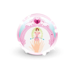 Coiffeuse papillon magique Nessiworld 06 048 Pilsan rose