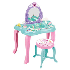 Nessiworld 06 048M Magic Butterfly Makeup Table Mor -Pilsan Toy