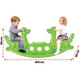 Balançoire Dino Nessiworld 06 147 Vert clair - Pilsan Toys