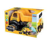Nessiworld 06 522 Power Truck Yellow -Pilsan Toys