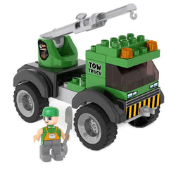 Groupes de professions du bloc Nessiworld 06 535 - Jouets Pilsan