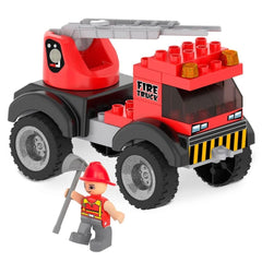 Groupes de professions du bloc Nessiworld 06 535 - Jouets Pilsan