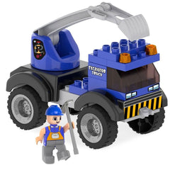 Groupes de professions du bloc Nessiworld 06 535 - Jouets Pilsan