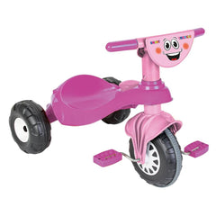 Nessiworld 07 132 Smart Bike Pink -Pilsan Toy