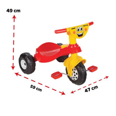 Nessiworld 07 132K Smart Bike Red Flexo -Pilsan Toy