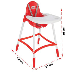 Nessiworld 07 570 Star High Chair Gray - Pilsan Toys