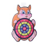 Nessiworld 07 981 Standing Velcro Dart Game - Pilsan Toys