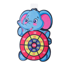 Nessiworld 07 981 Standing Velcro Dart Game - Pilsan Toys