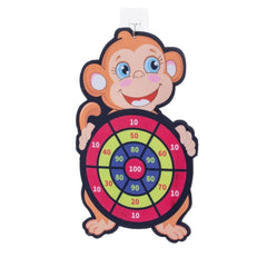 Nessiworld 07 981 Standing Velcro Dart Game - Pilsan Toys