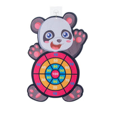 Nessiworld 07 981 Standing Velcro Dart Game - Pilsan Toys