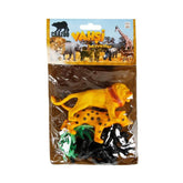 Nessiworld 0706 Wild Animals Animal Play Set in Bag