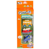 Nessiworld 0783-355 Metal Pull-and-Leave Transportation Vehicles 1:64 -Karsan Toys