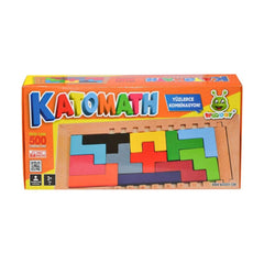 079KR Woodoy Wooden Katomath Game -Karsan