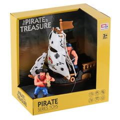 Nessiworld 0807-26 Coffret Bateau Pirate - Birliktoys