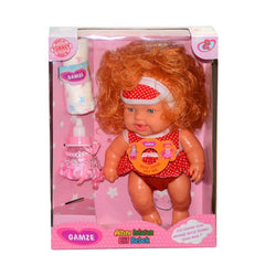 0813 Dimple, Baby Who Wets Her Bed