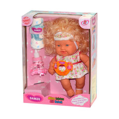 0813 Dimple, Baby Who Wets Her Bed