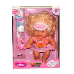 0813 Dimple, Baby Who Wets Her Bed