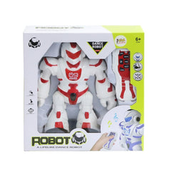Nessiworld 09406-606-3 Remote Control Dancing Robot - Asian Toys
